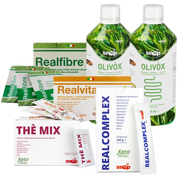 PROGRAMMA REAL DETOX - OLIVOX X2