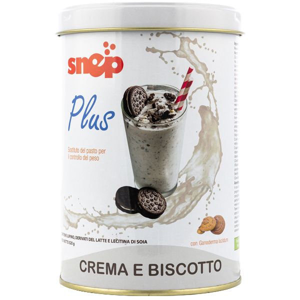 PLUS CREMA E BISCOTTO